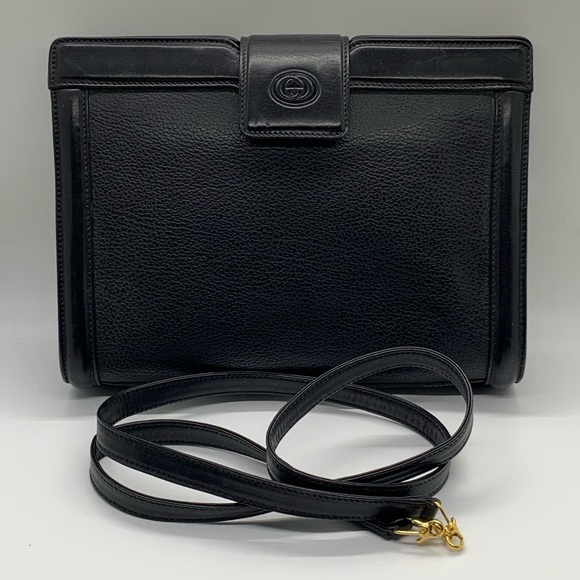 Gucci Vintage Clutch with Removable Strap - Picture 10 of 10